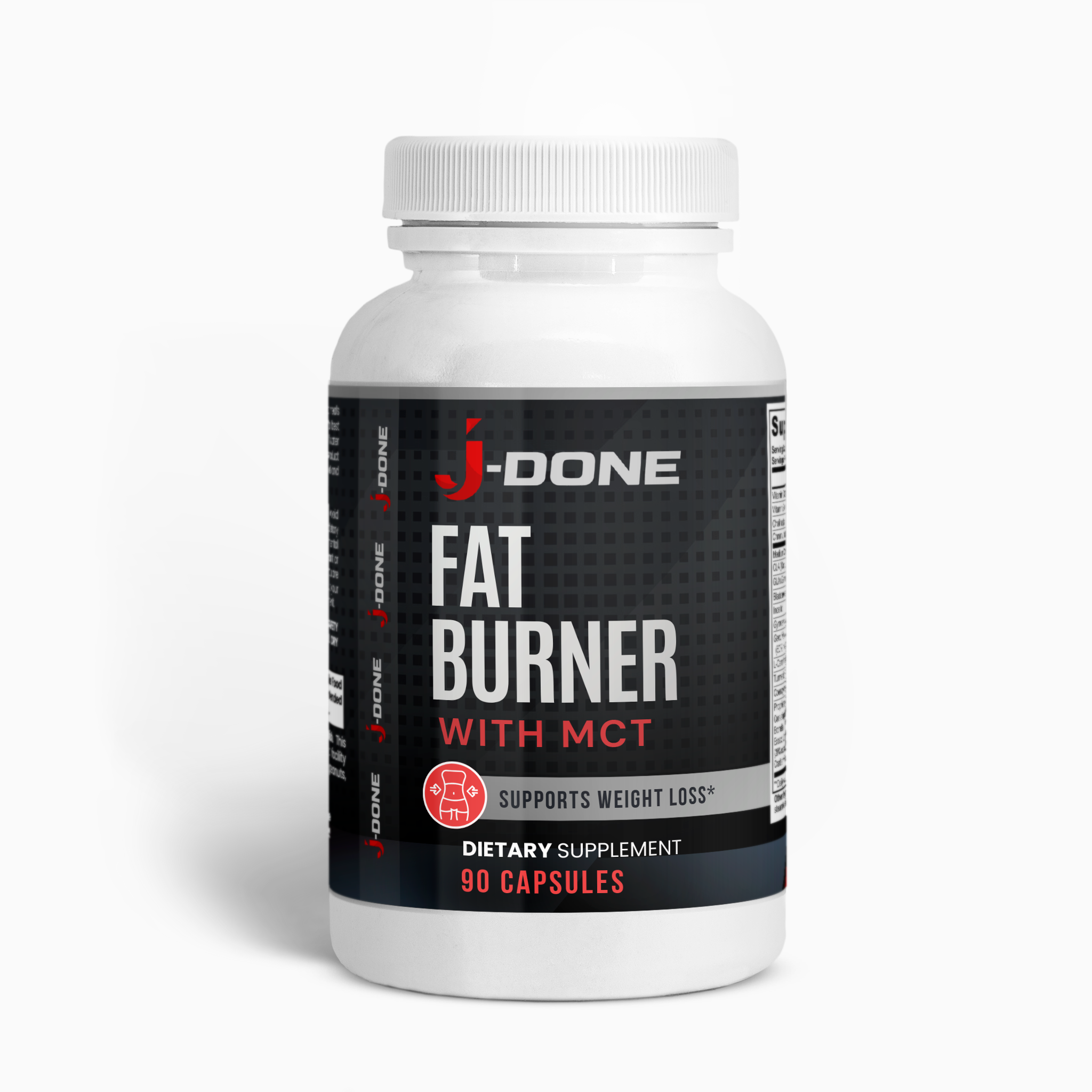 Fat Burner with MCT